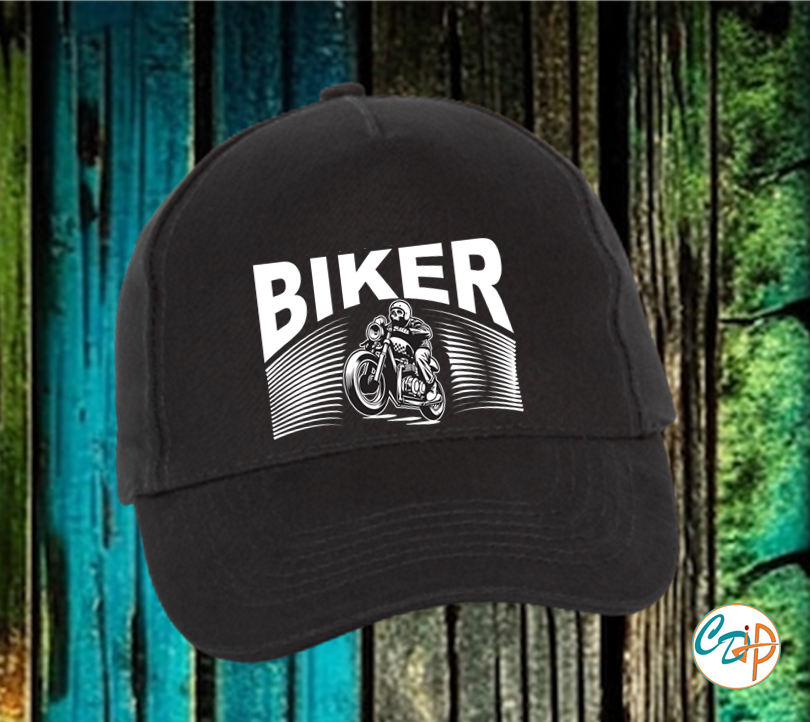 Casquette Biker