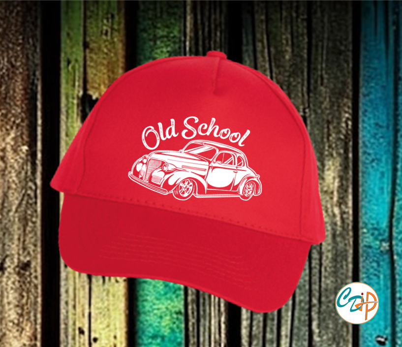 Casquette Old School