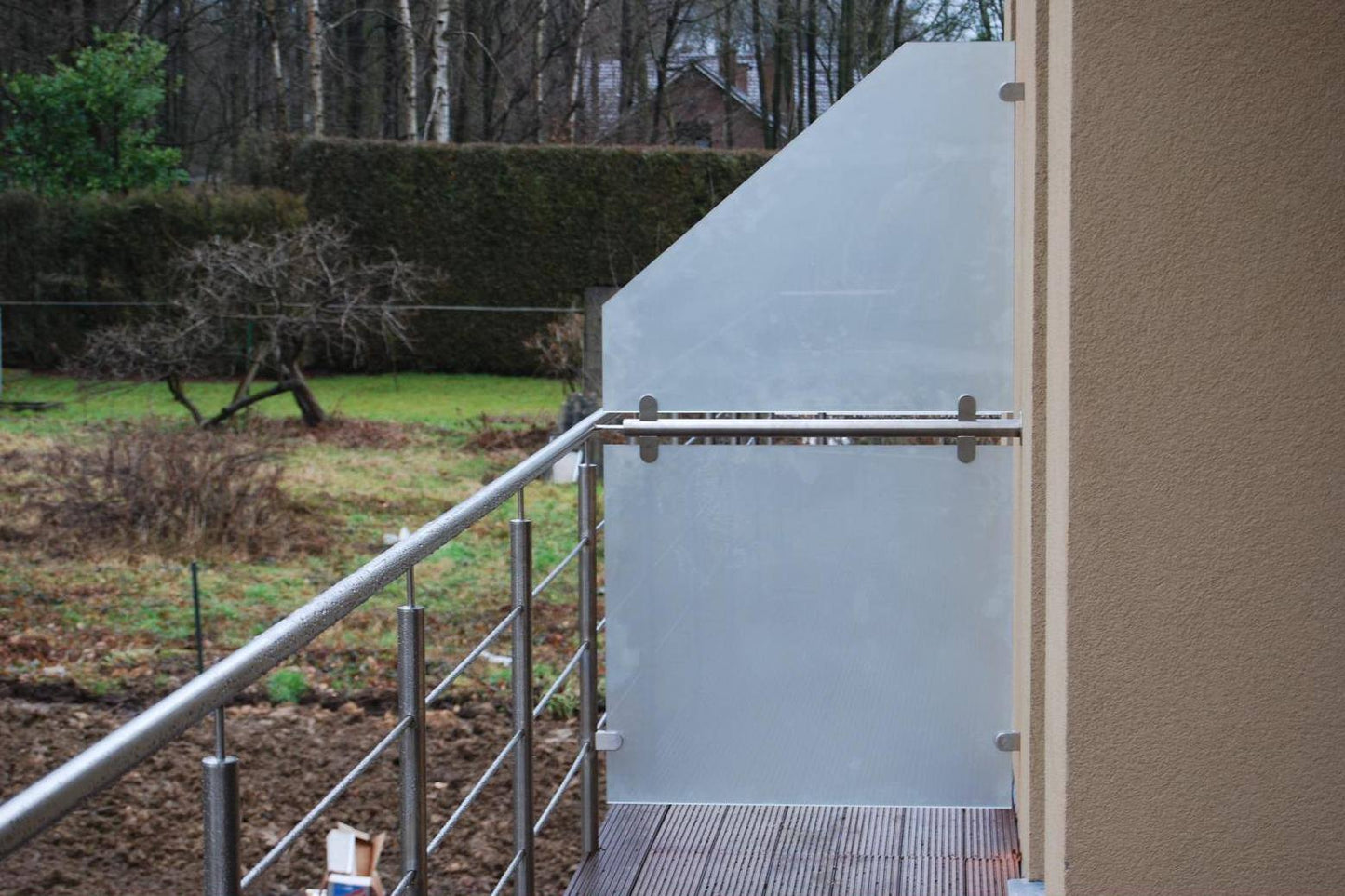 Escaliers et garde-corps