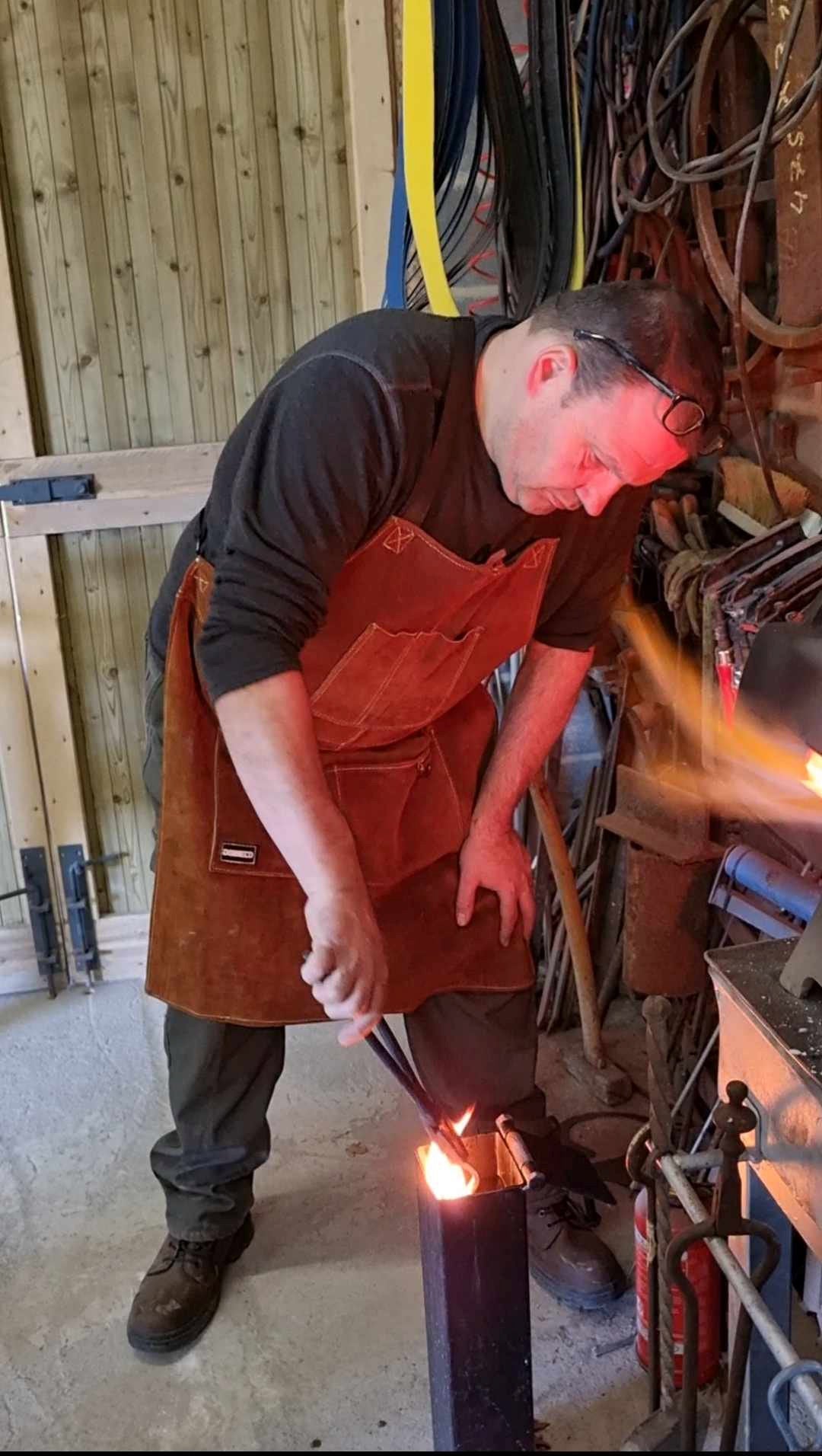 Forgez votre couteau BRUTE DE FORGE : Pack une journée.