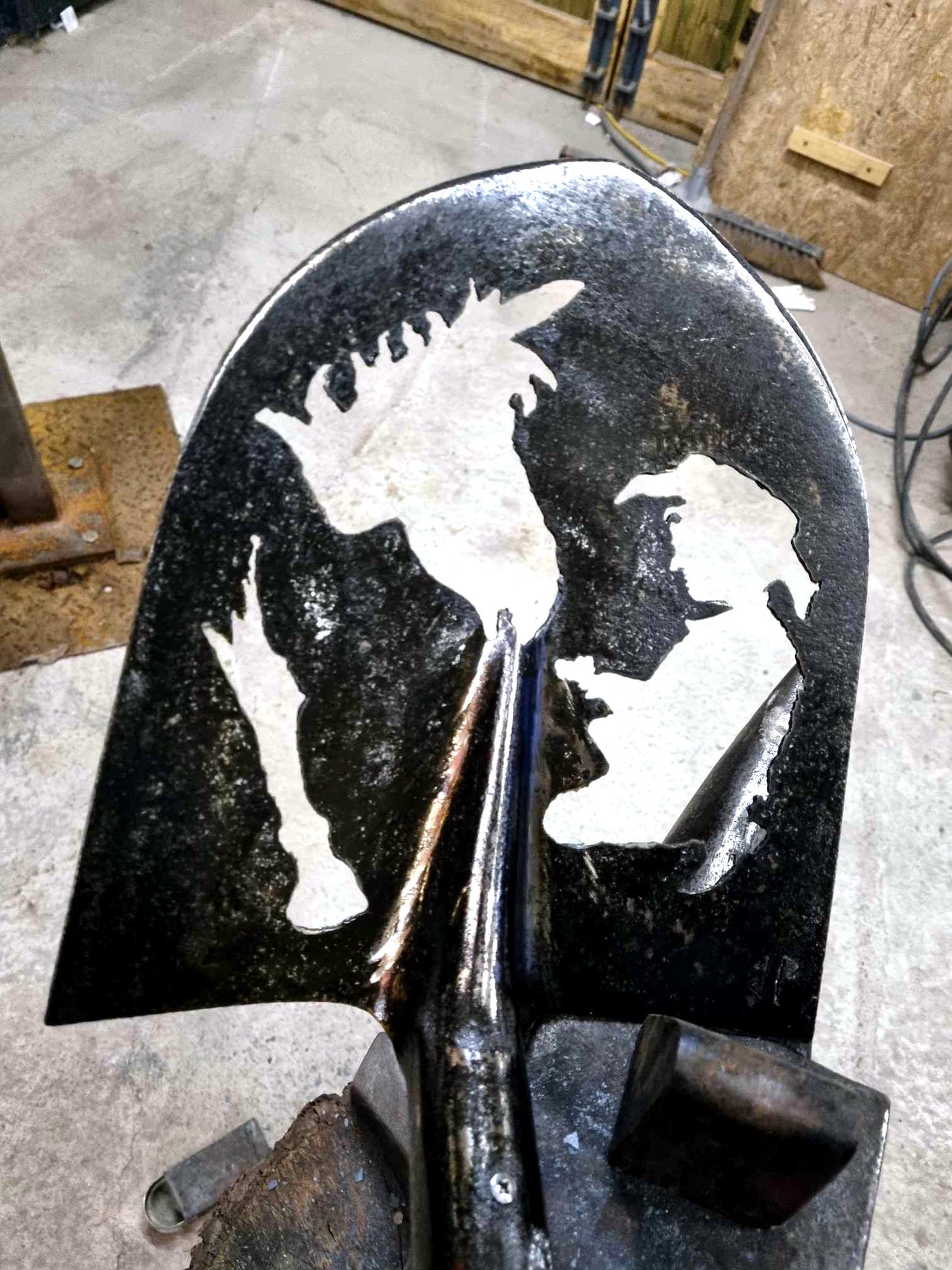 Stage : Découvrir la découpe plasma