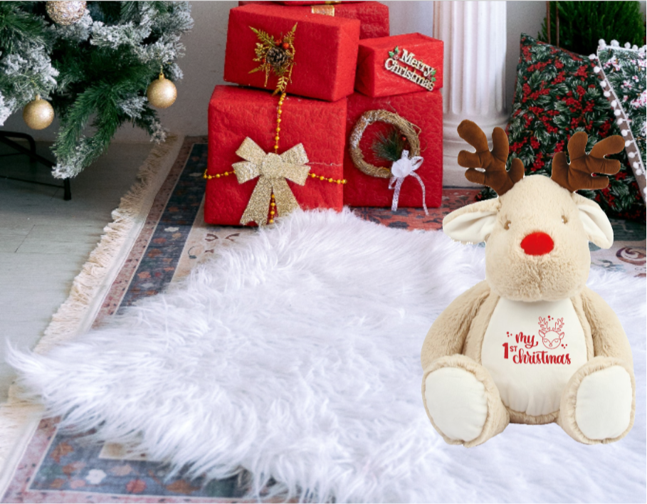 Nos peluches pour Noël