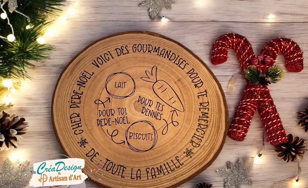Rondin du Père Noël