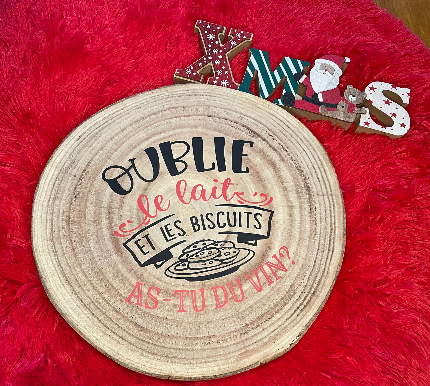 Rondin du Père Noël