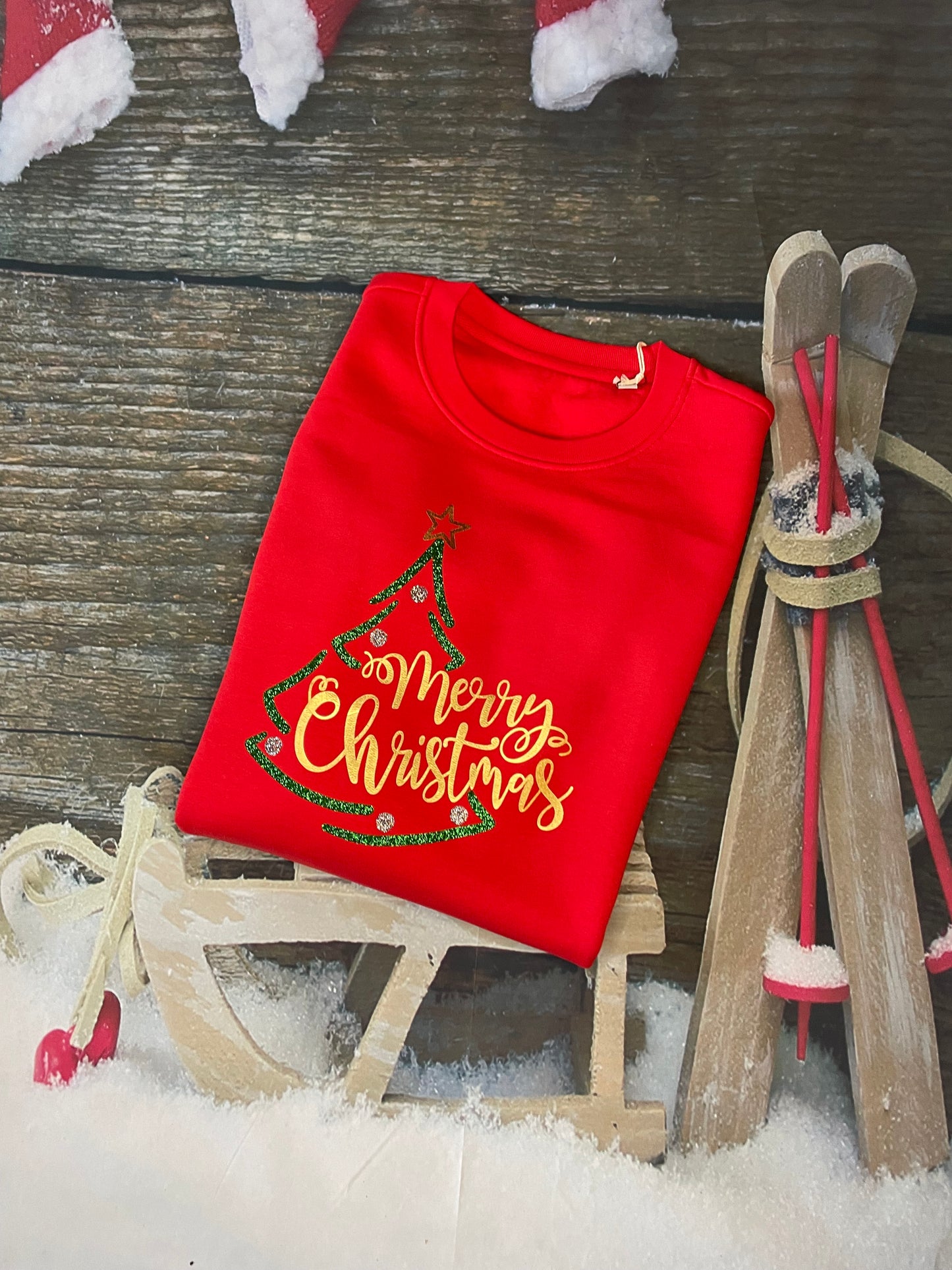 Sweat « mon beau sapin »