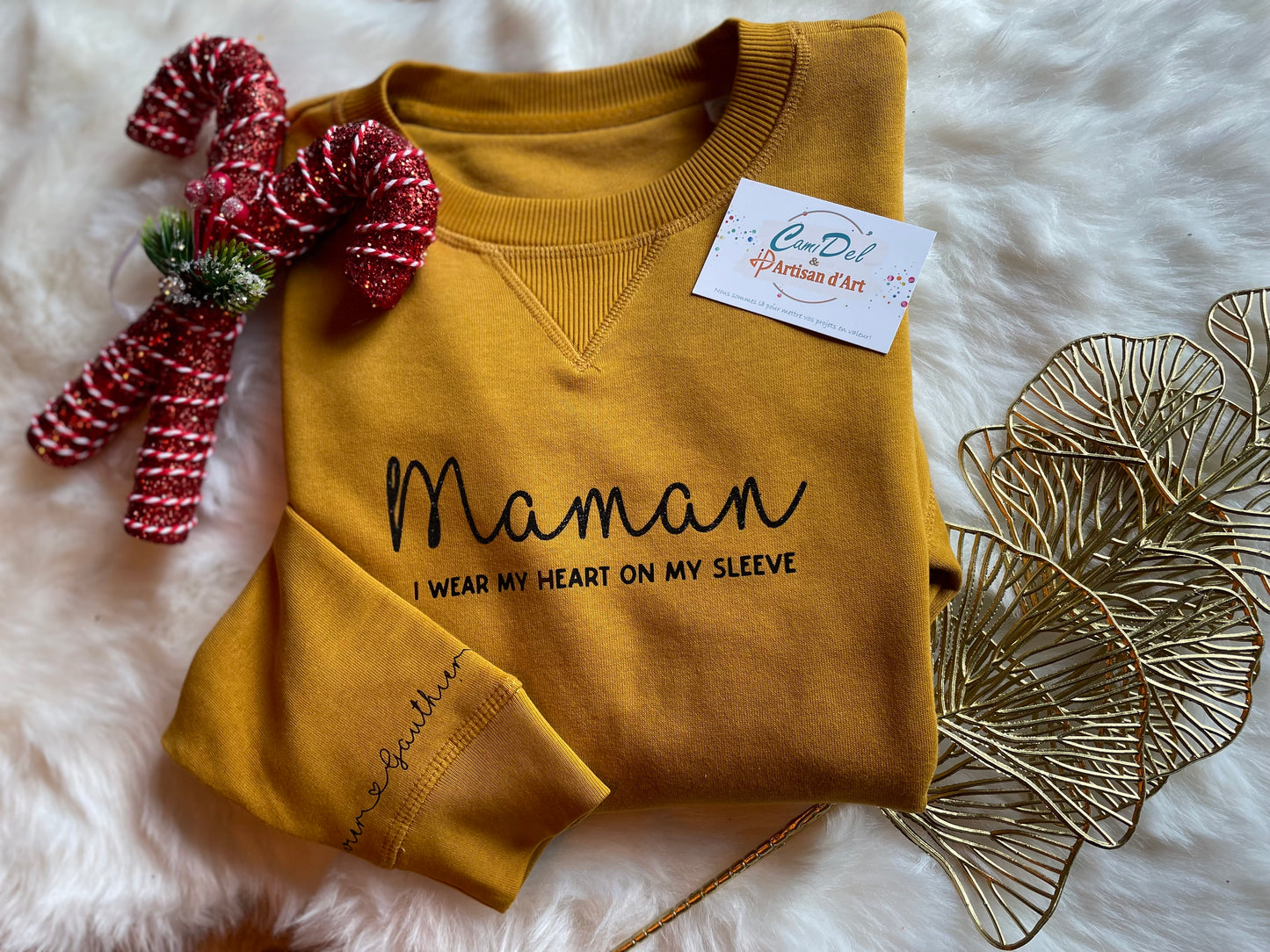 Sweat "Maman"