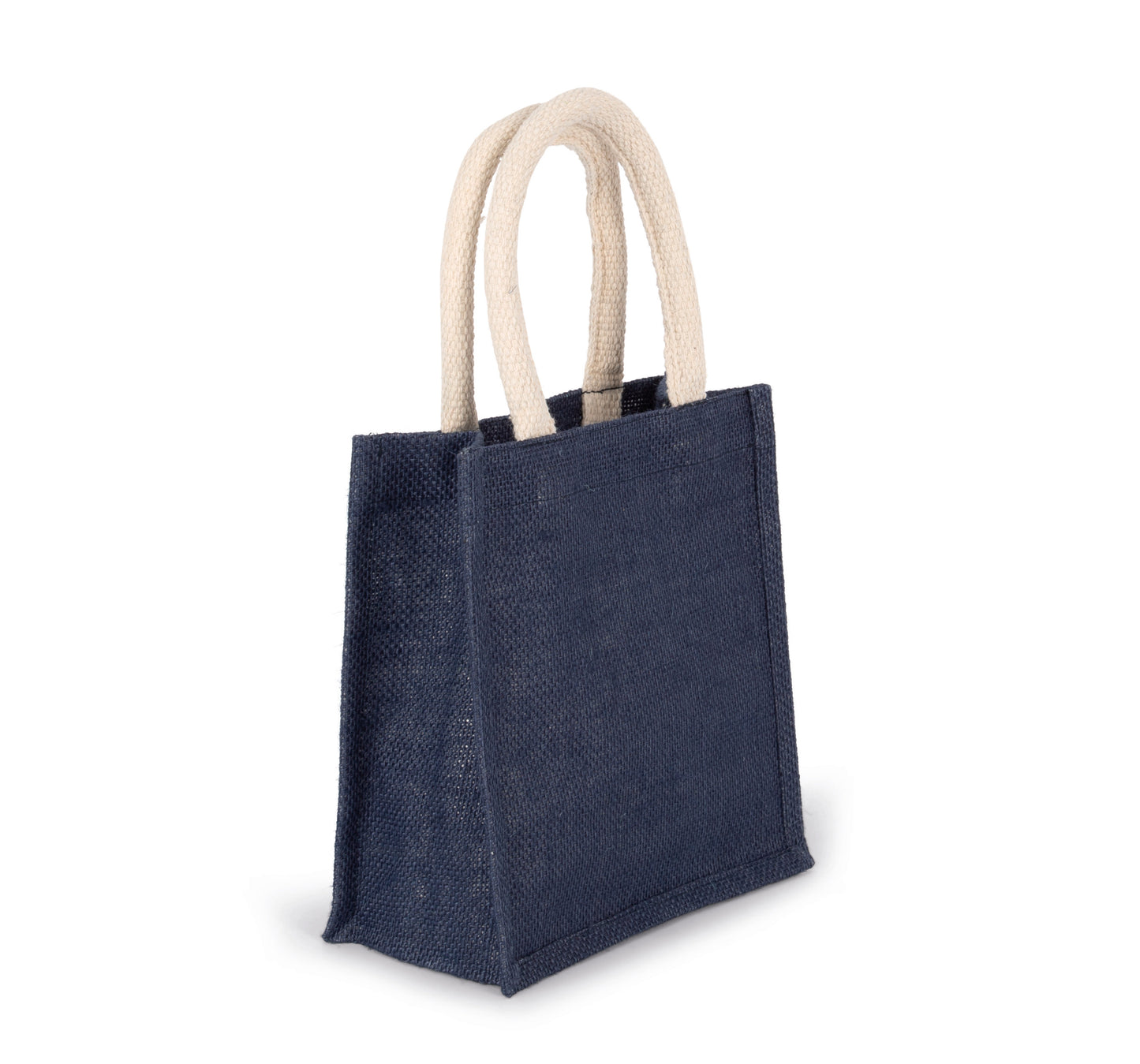 Sac style cabas en toile de jute colorés