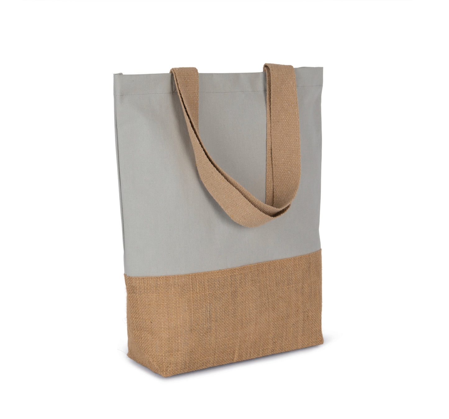 Sac en coton et fils de jute contrecollé personnalisé