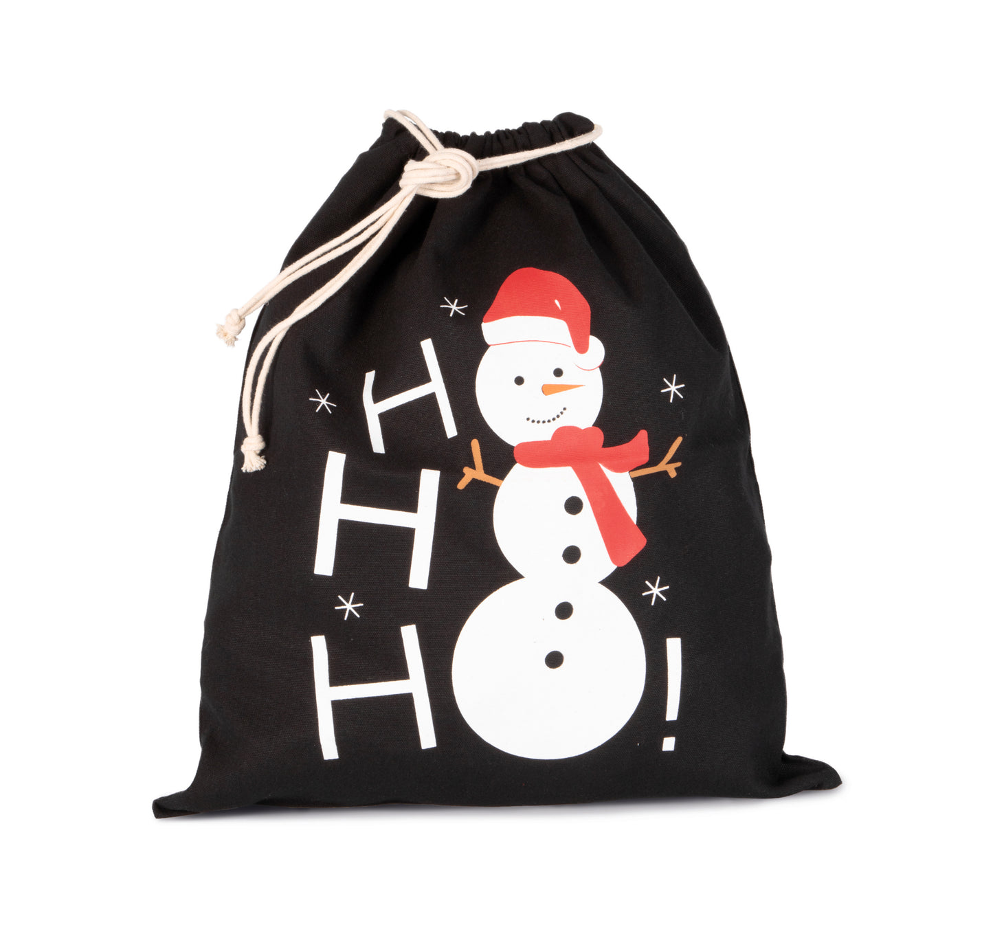 Pochon bonhomme de neige