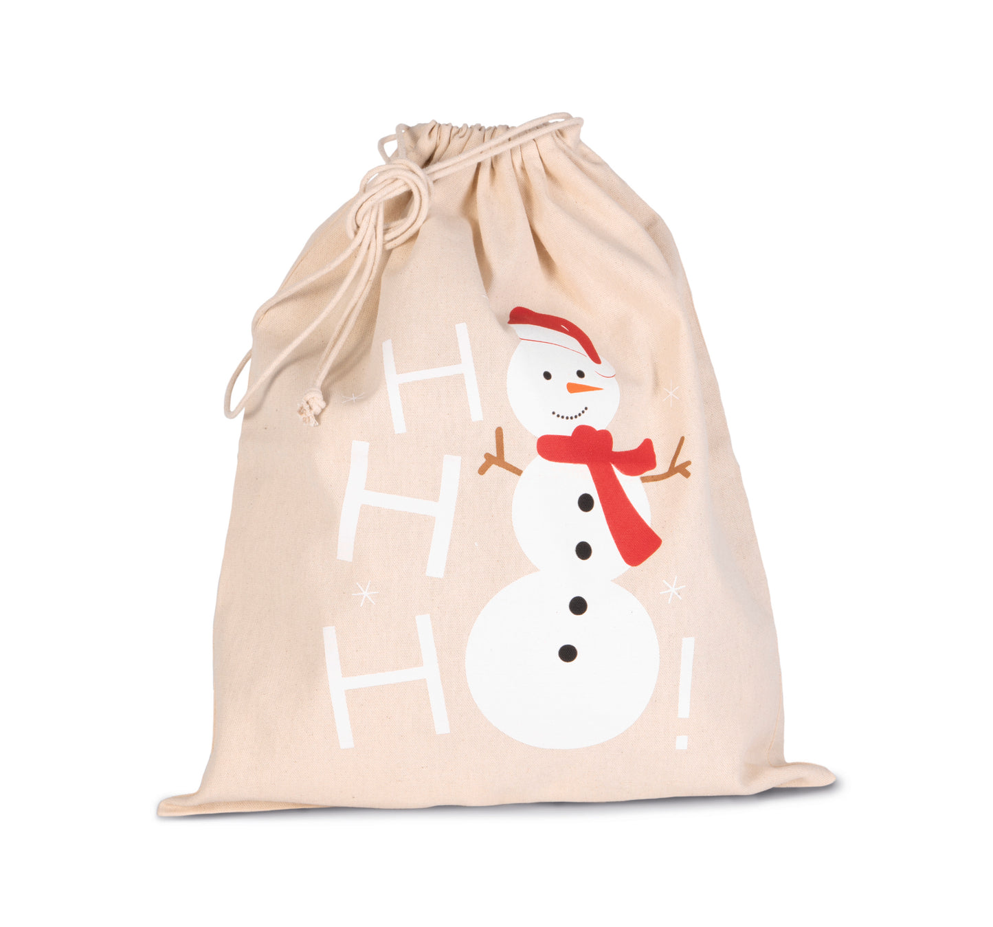 Pochon bonhomme de neige
