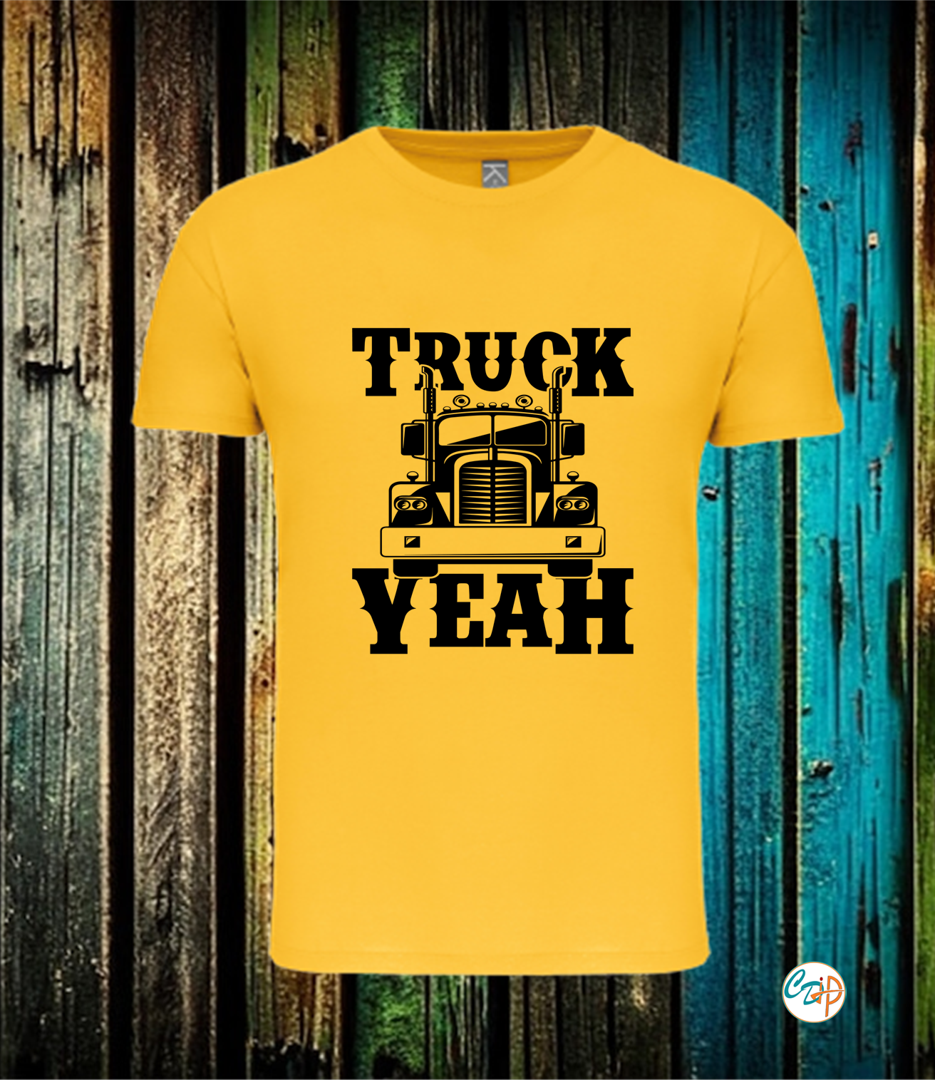 T-shirt Truck Yeah