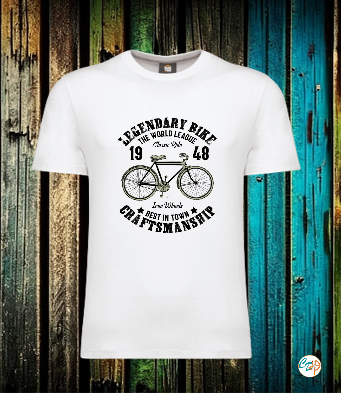 T-shirt Legendary Bike