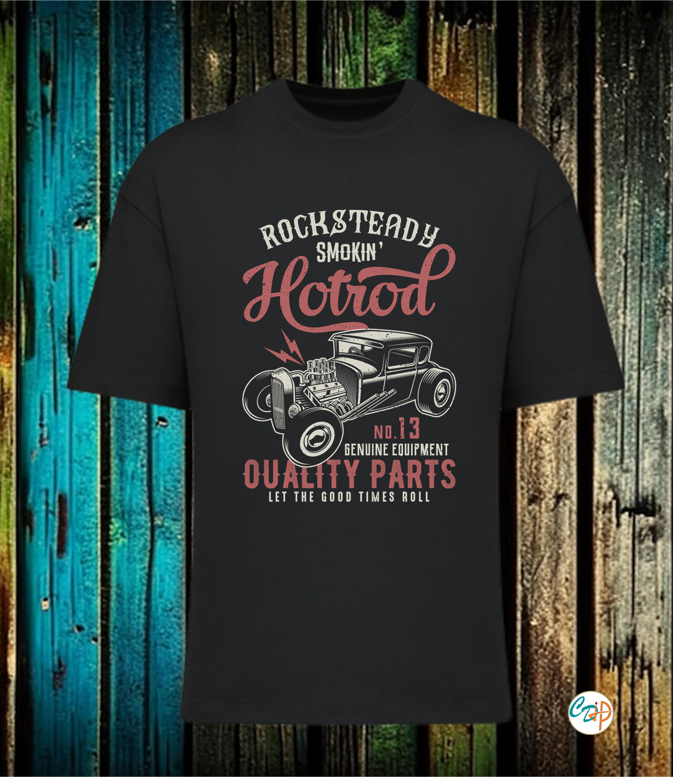 T-shirt Hotrod