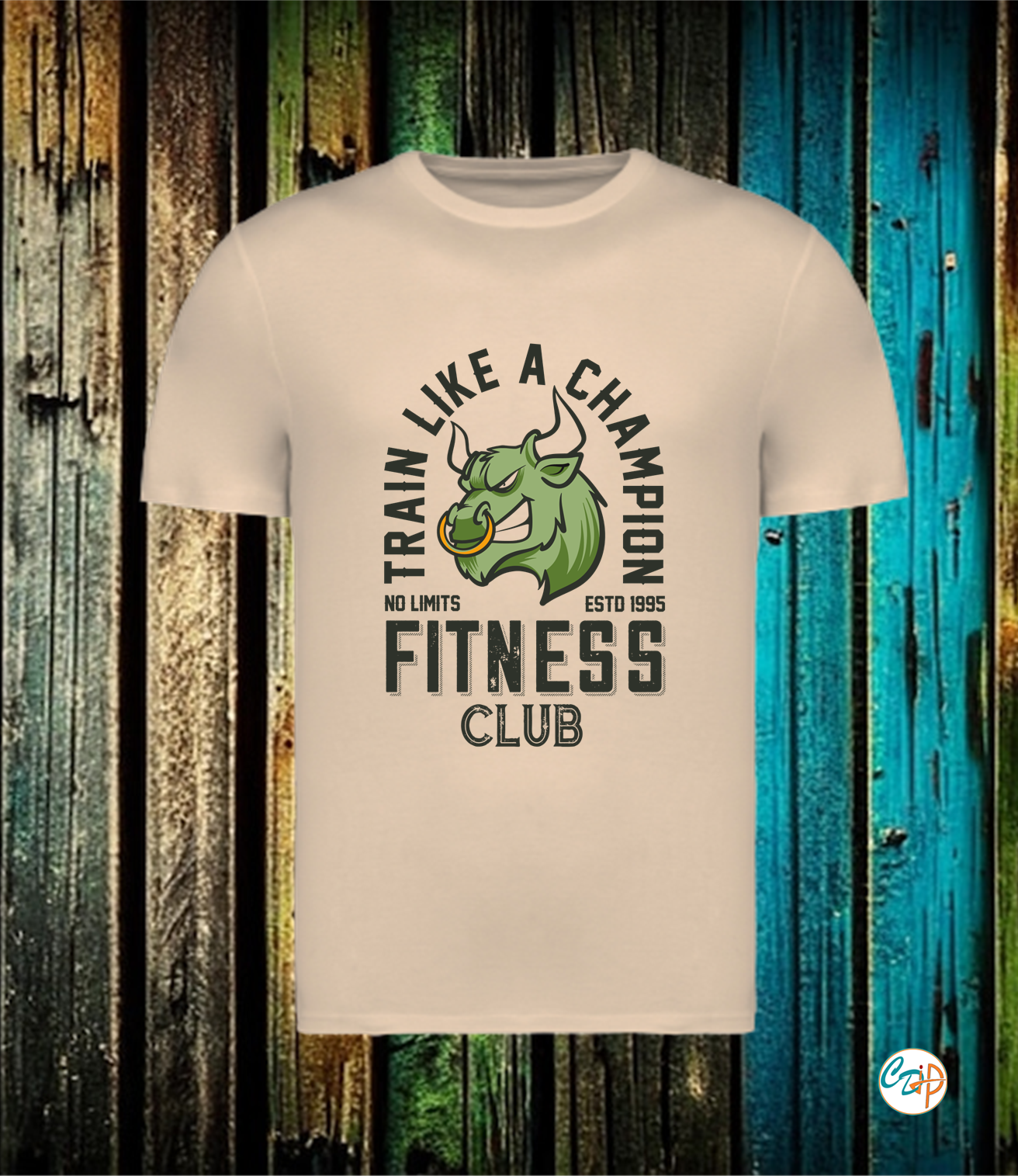 T-shirt FITNESS