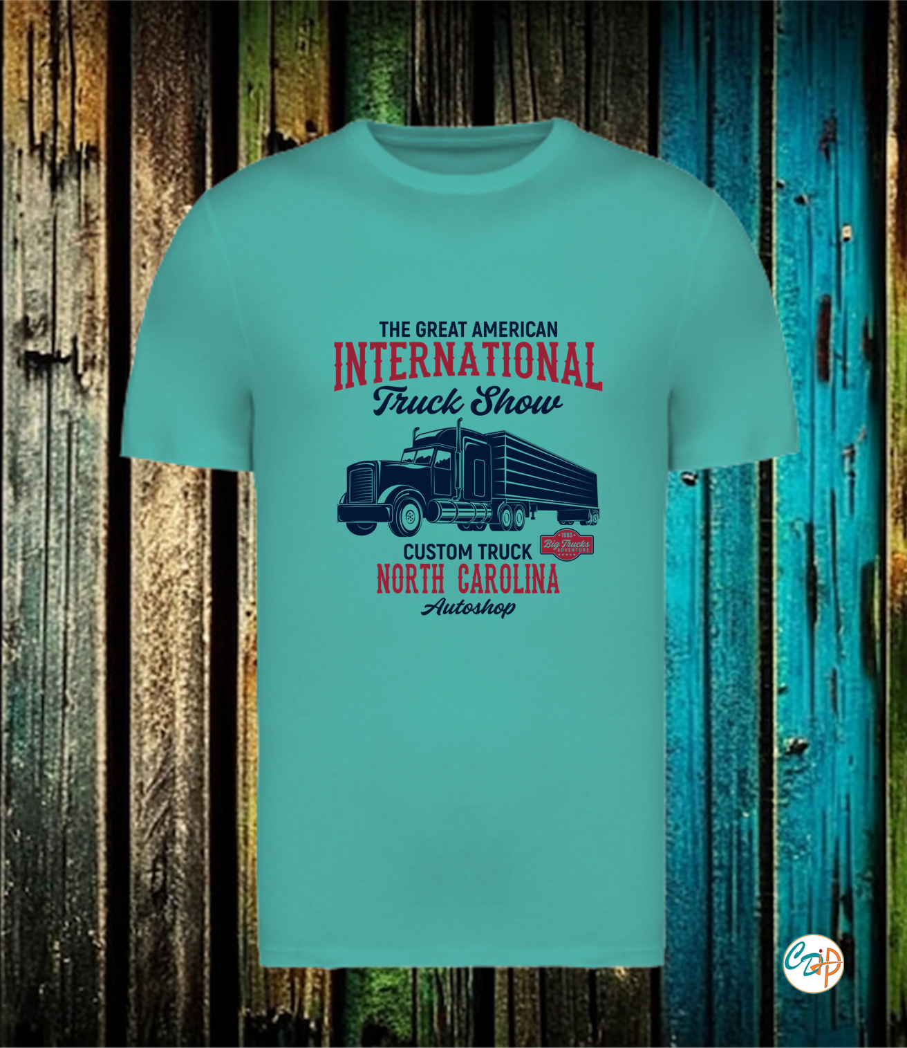T-shirt Truck Show
