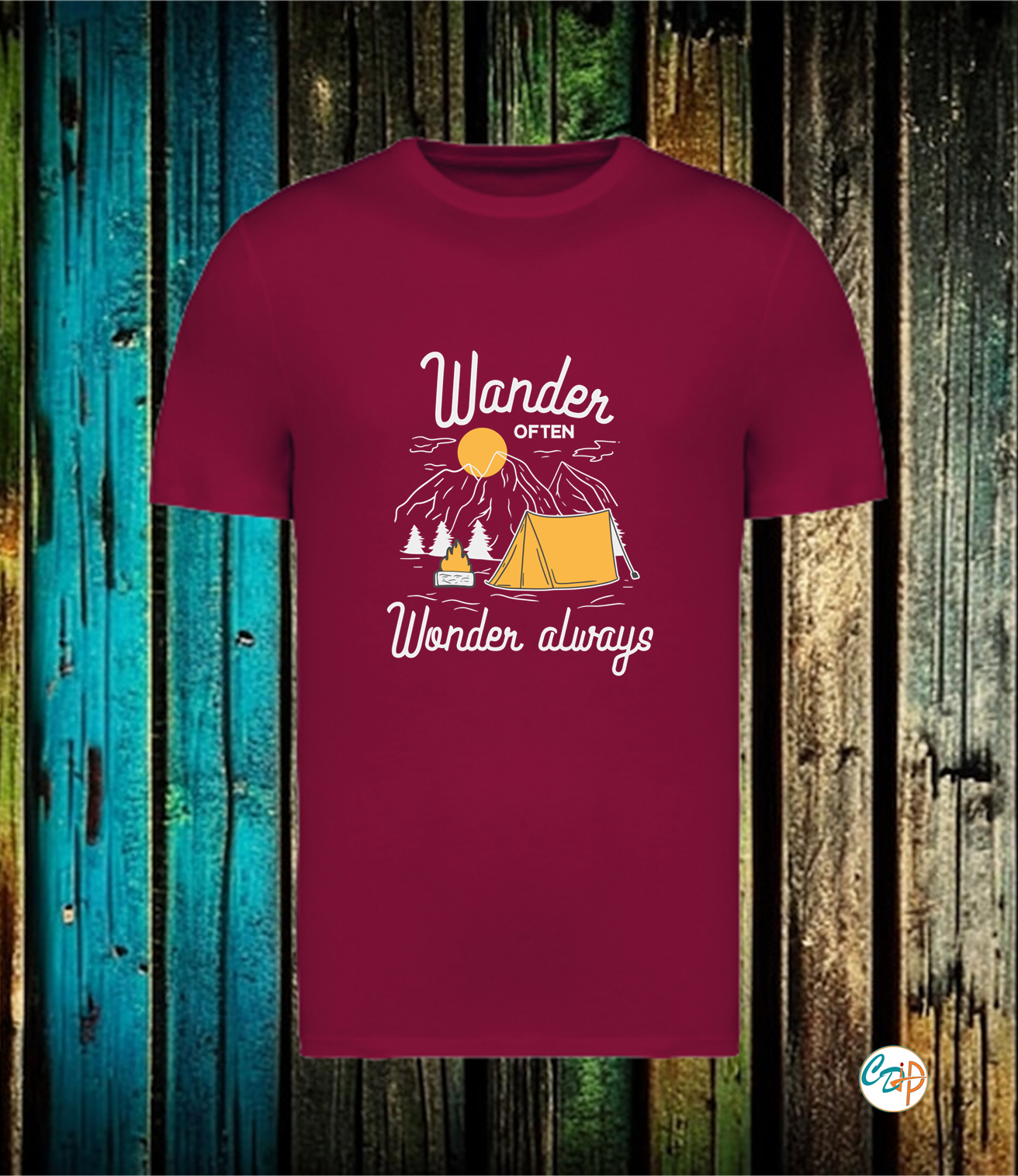 T-shirt Wander