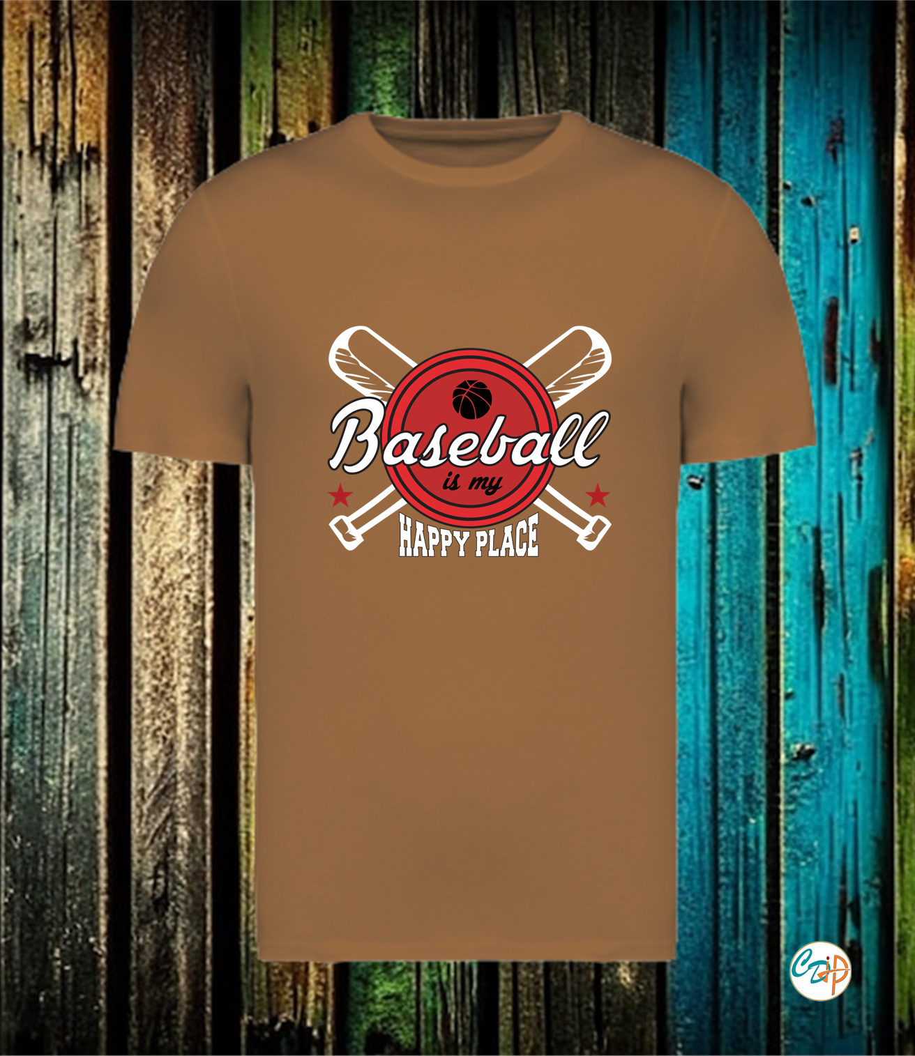 T-shirt Basball