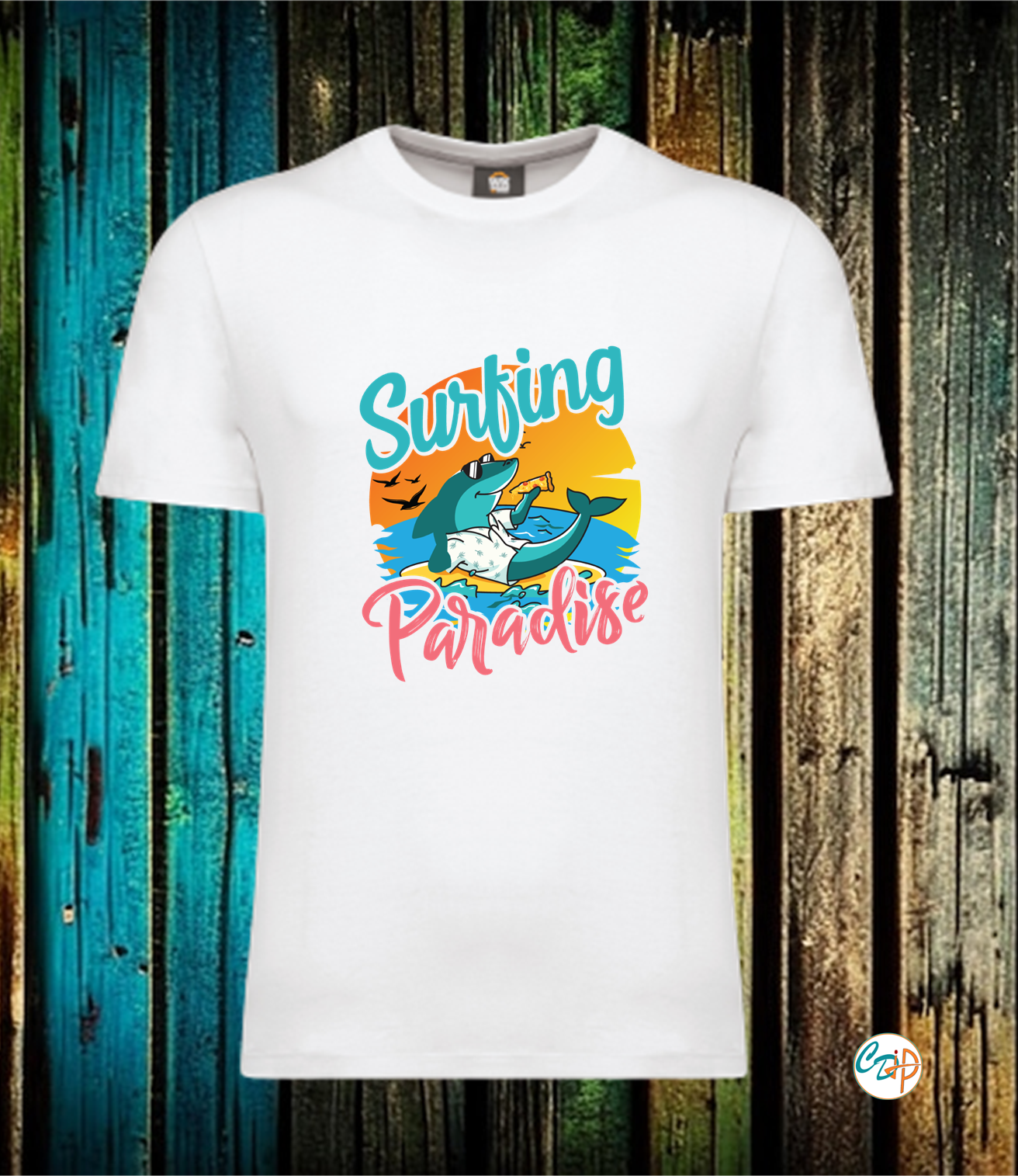 T-shirt Surfing