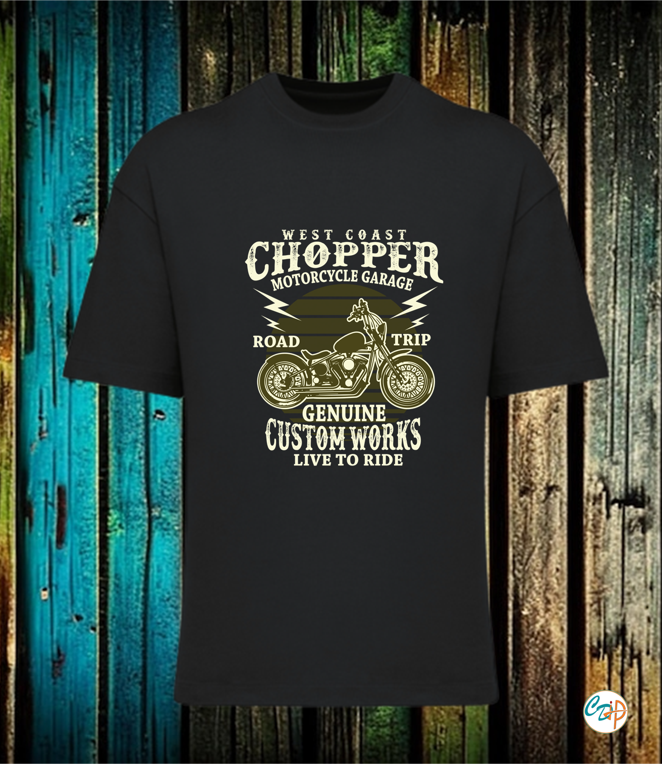 T-shirt Chopper