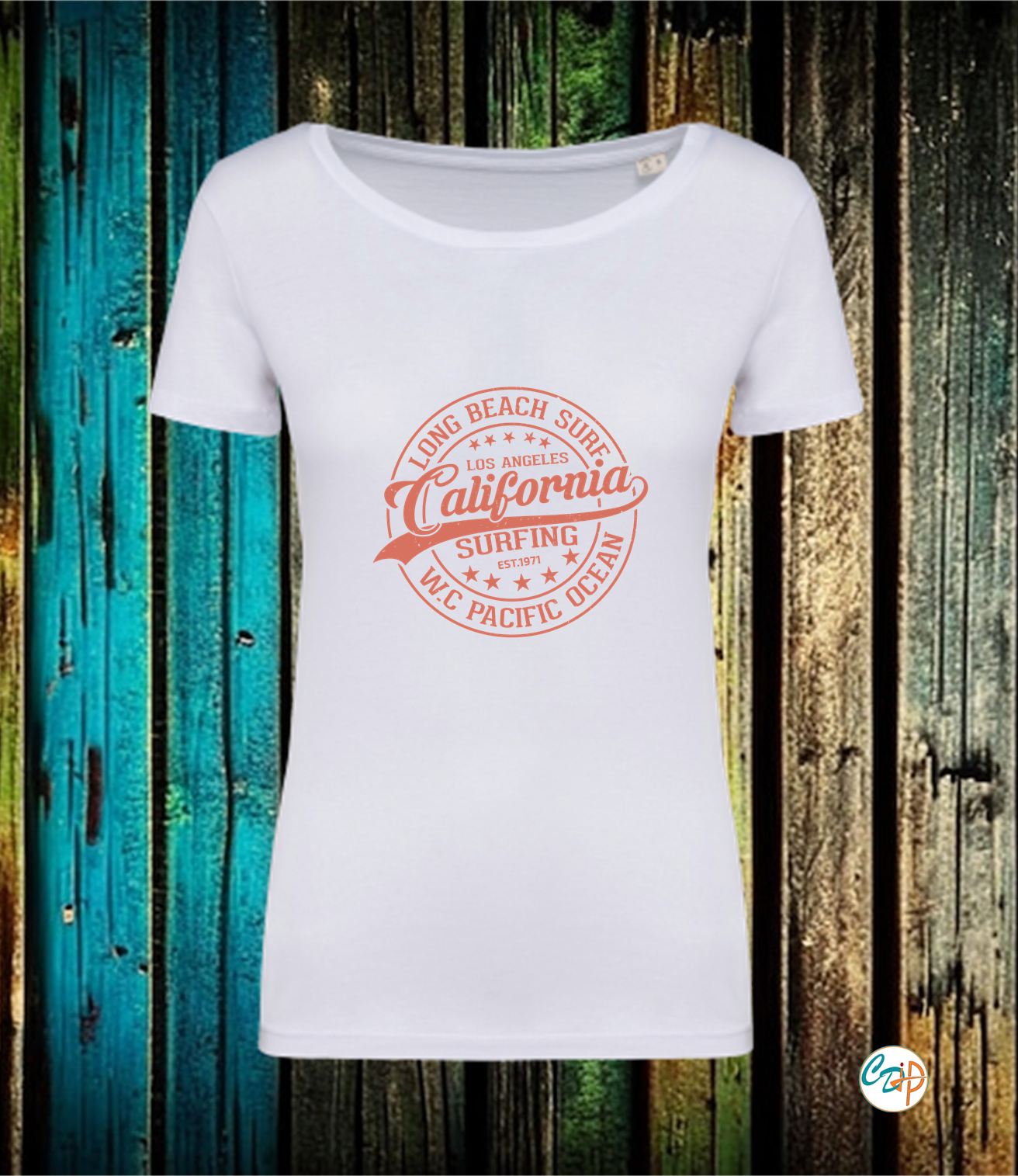 T-shirt femme California