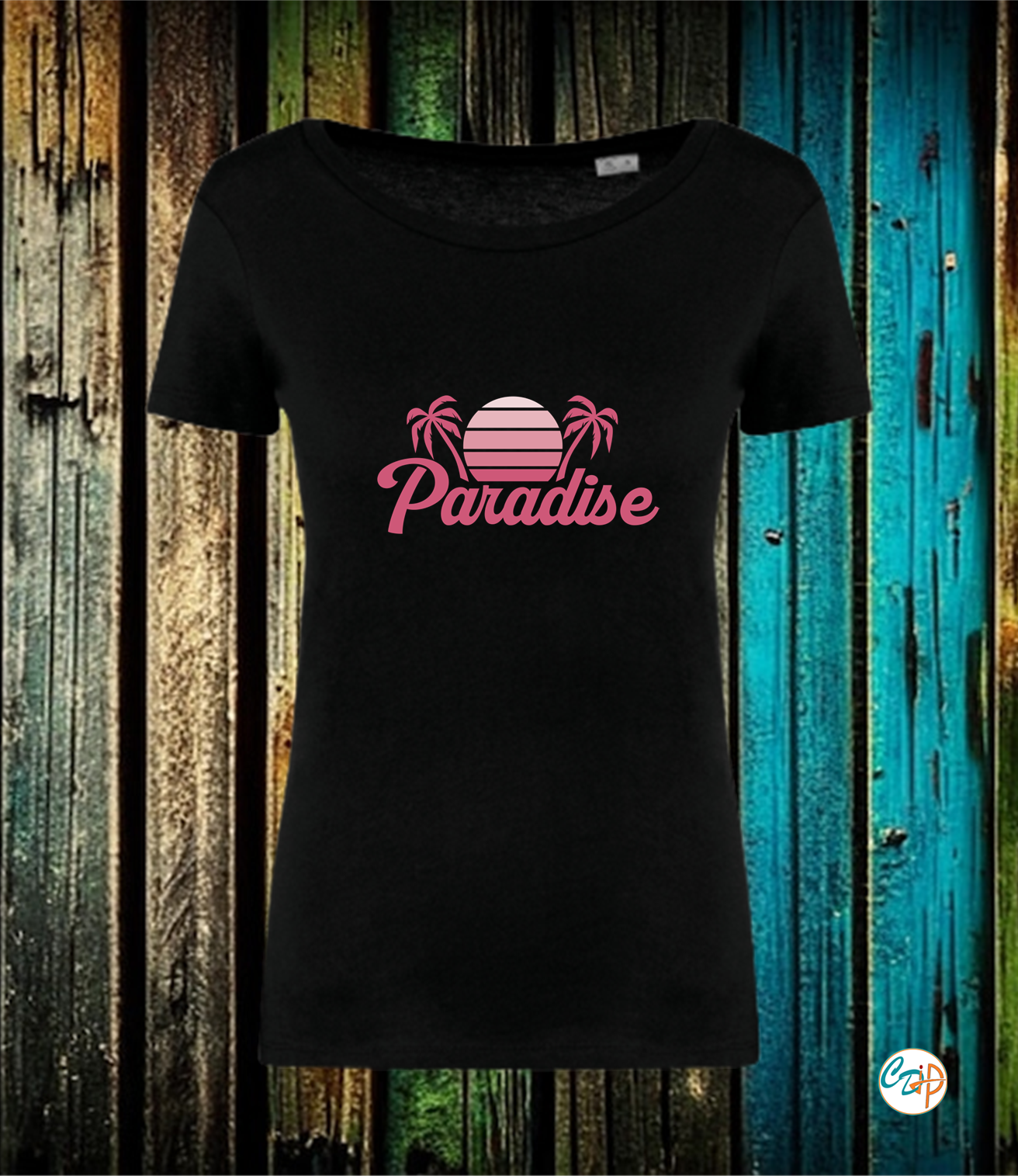 T-shirt femme Paradise