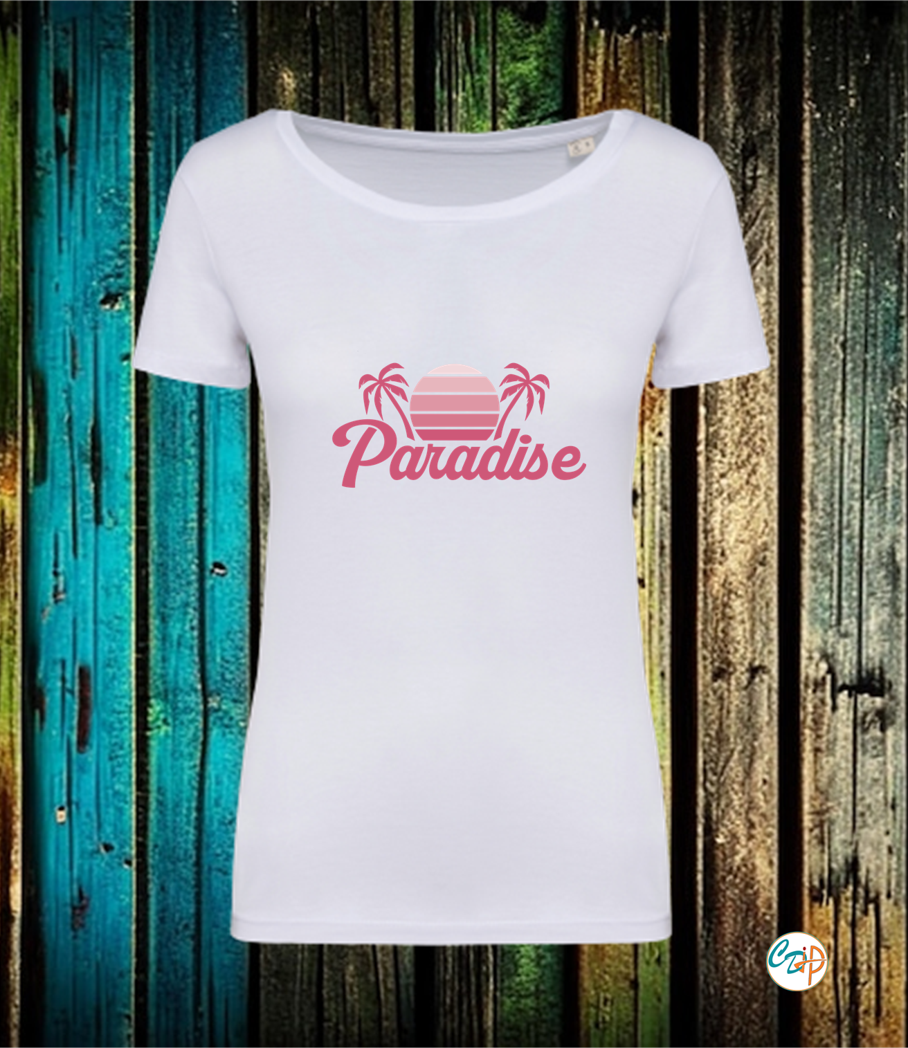 T-shirt femme Paradise