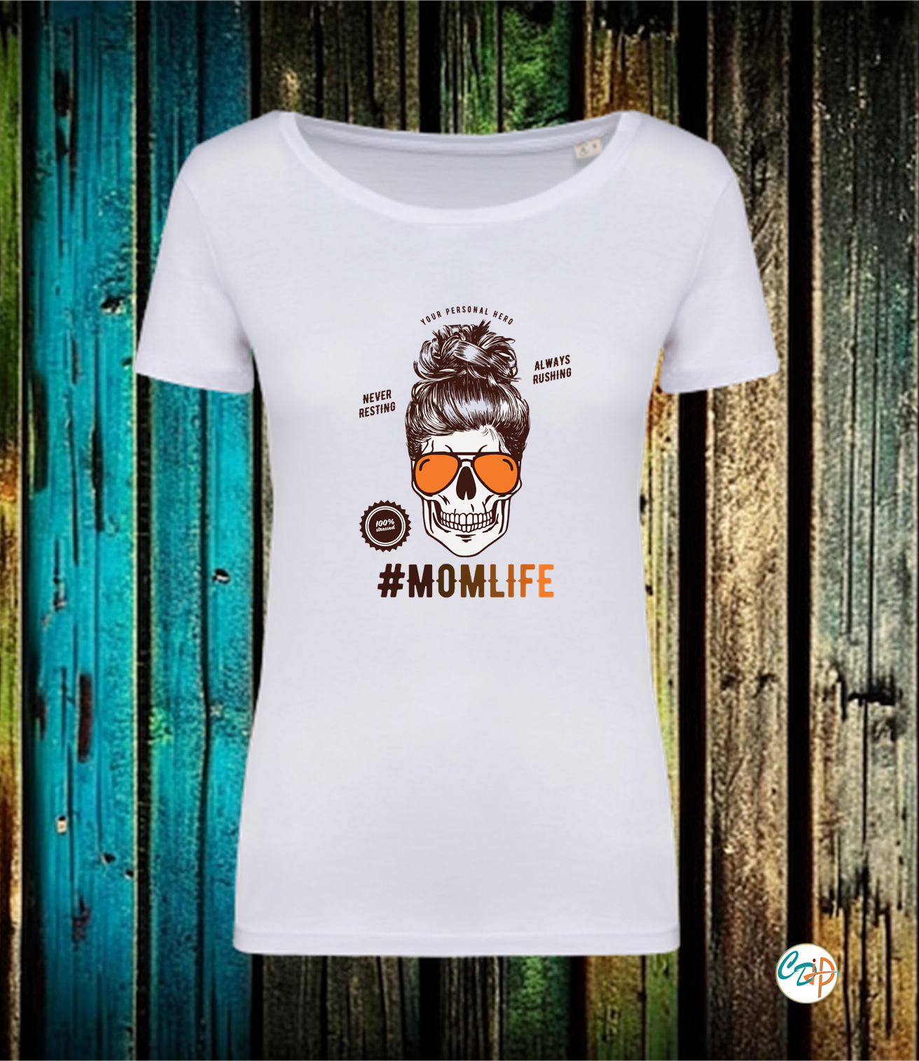 T-shirt femme MOMLIFE
