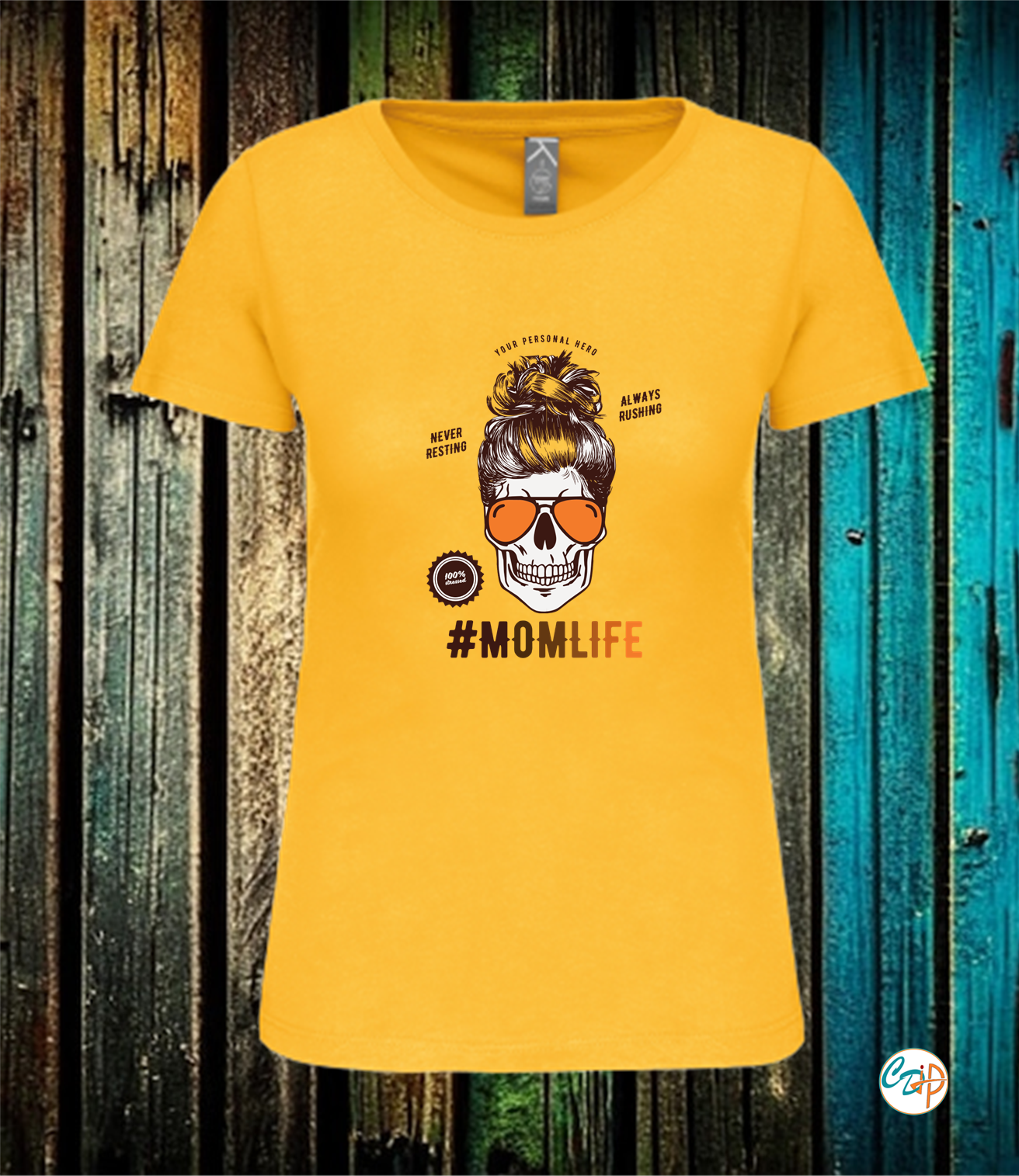 T-shirt femme MOMLIFE