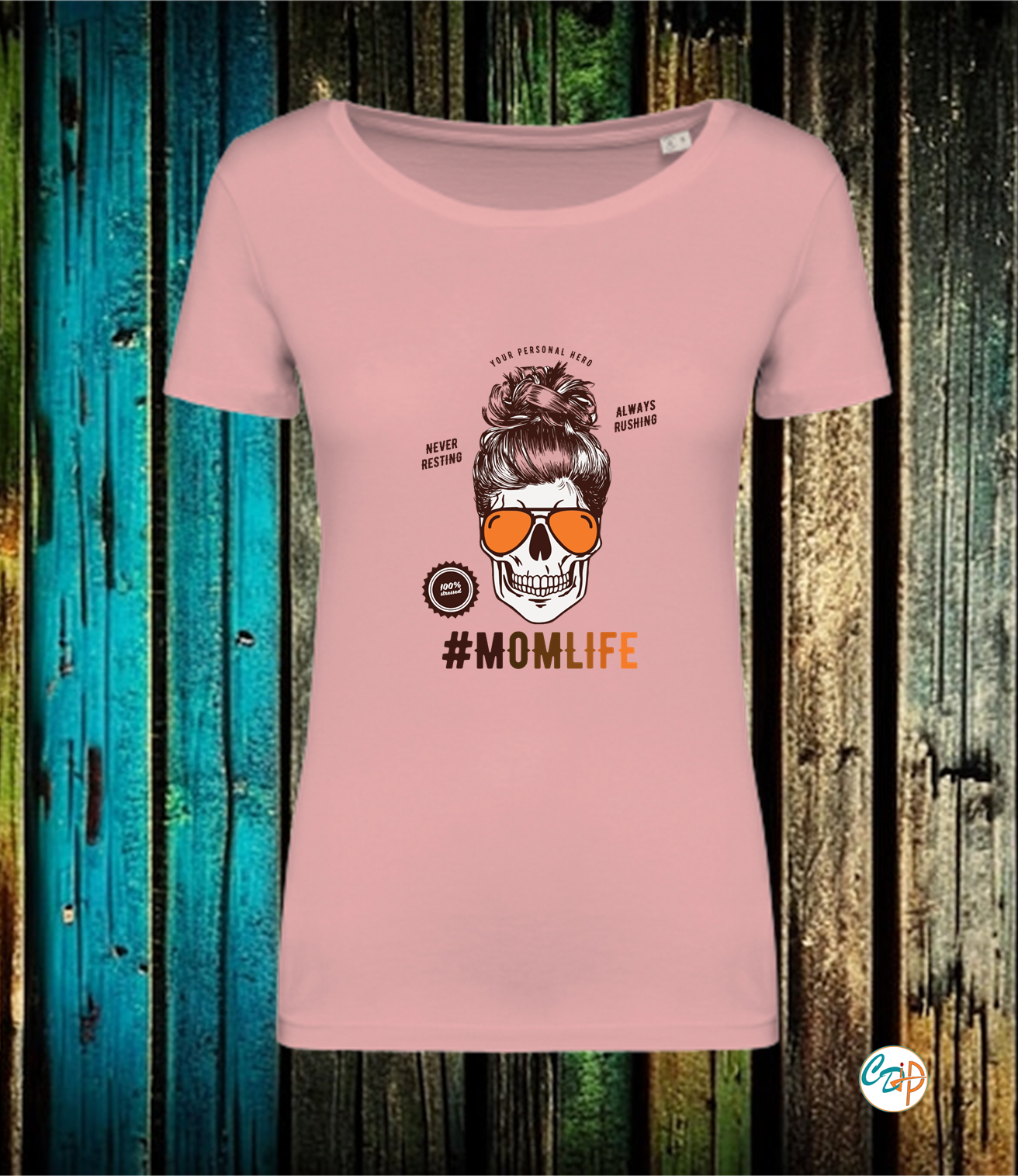 T-shirt femme MOMLIFE