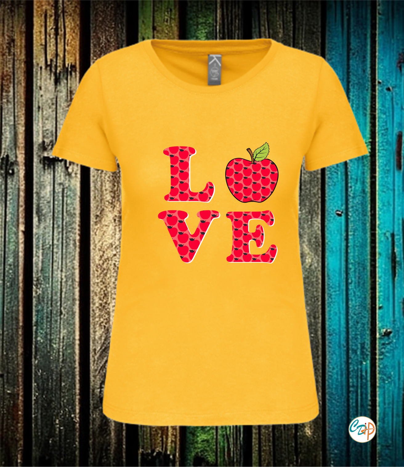 T-shirt femme love