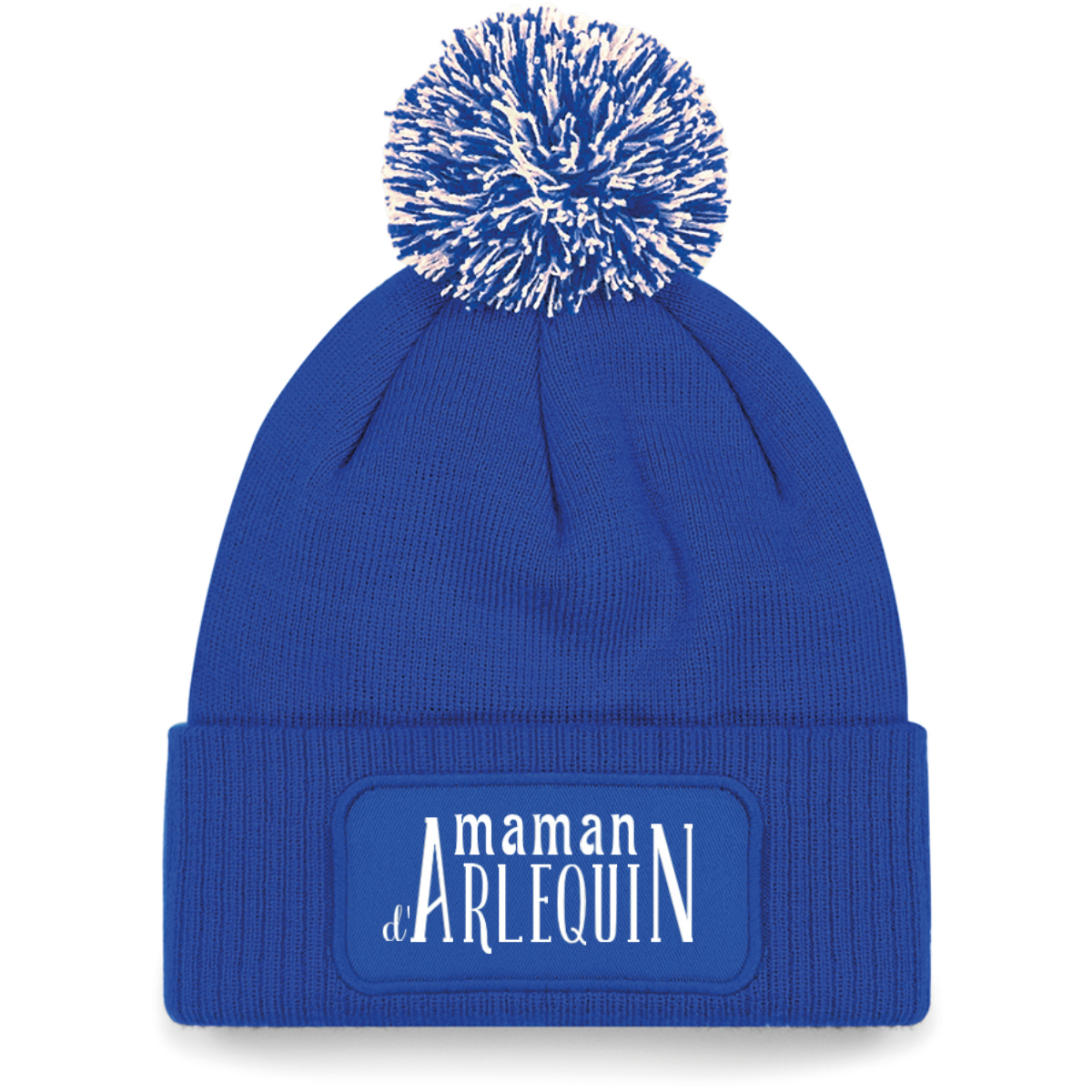 Bonnet personnalisé Arlequin