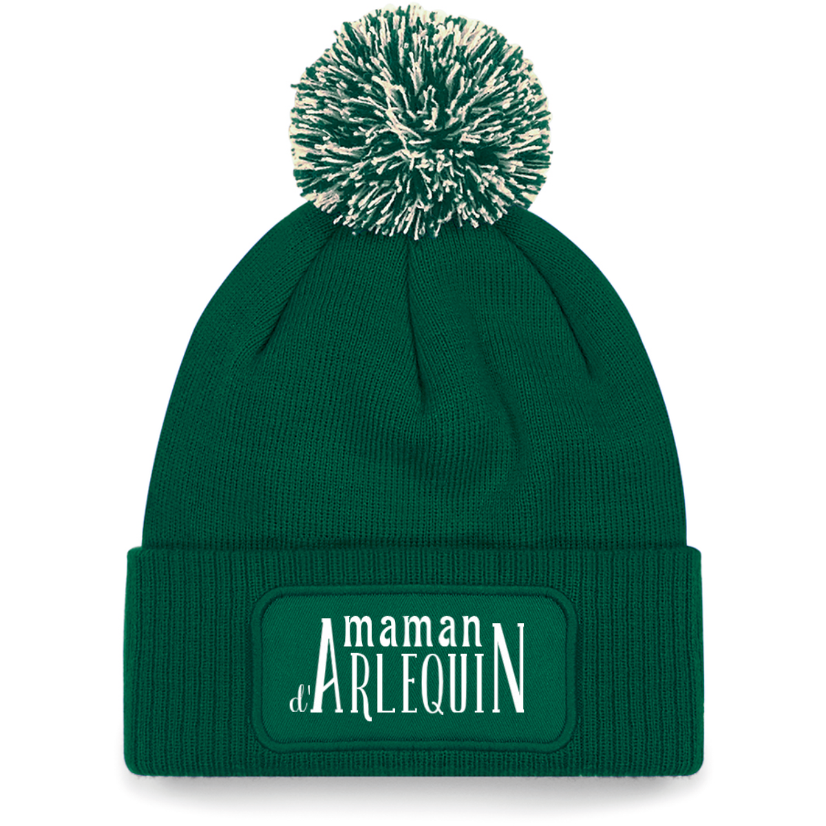 Bonnet personnalisé Arlequin