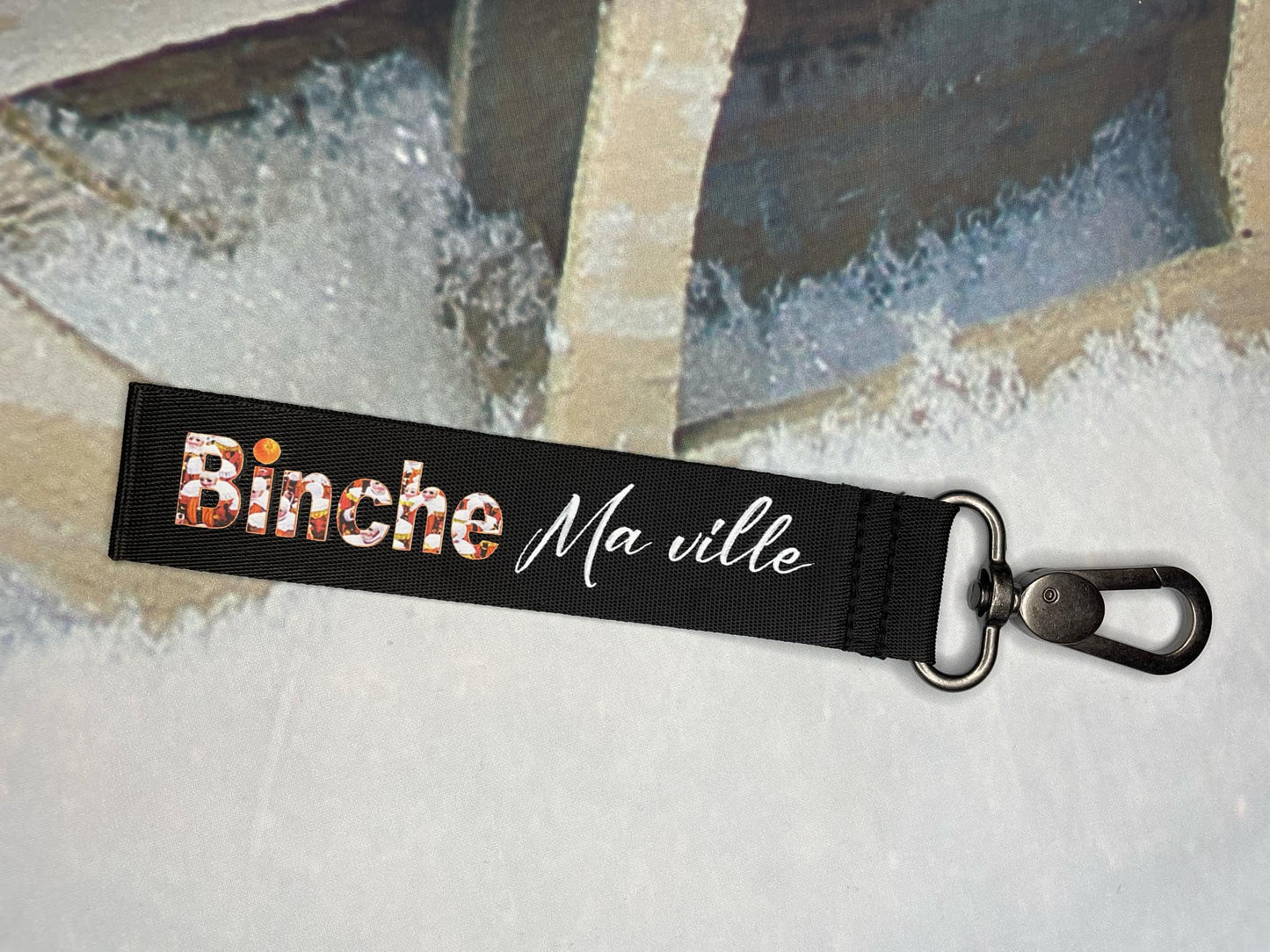 Porte-clés Binche Ma ville