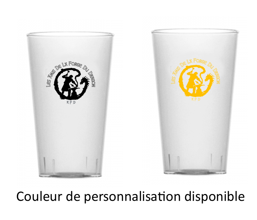 Gobelet festival réutilisable 33cl
