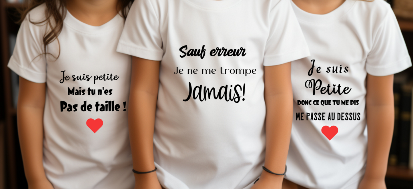 Tee-shirt humoristique