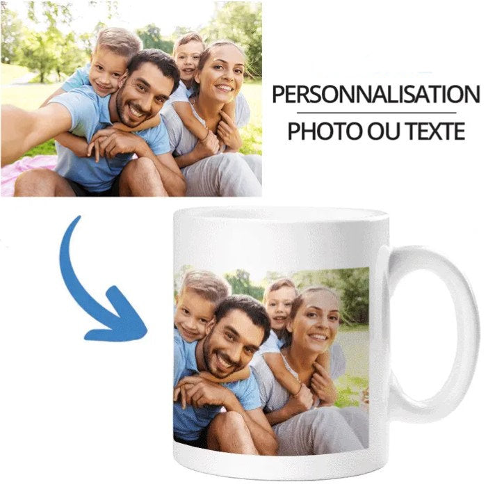 MUG PERSONNALISÉS à partir de 6,90€