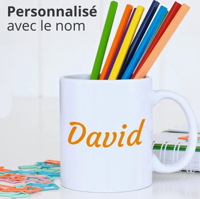 MUG PERSONNALISÉS à partir de 6,90€