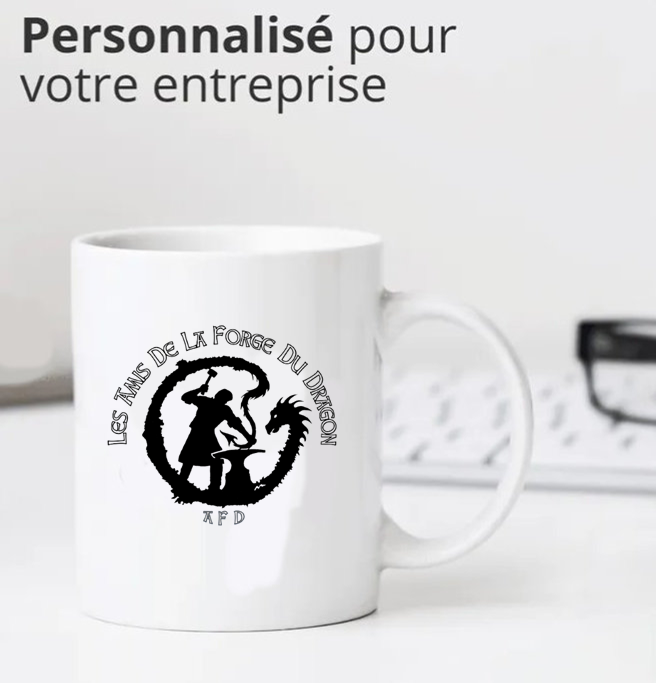 MUG PERSONNALISÉS à partir de 6,90€
