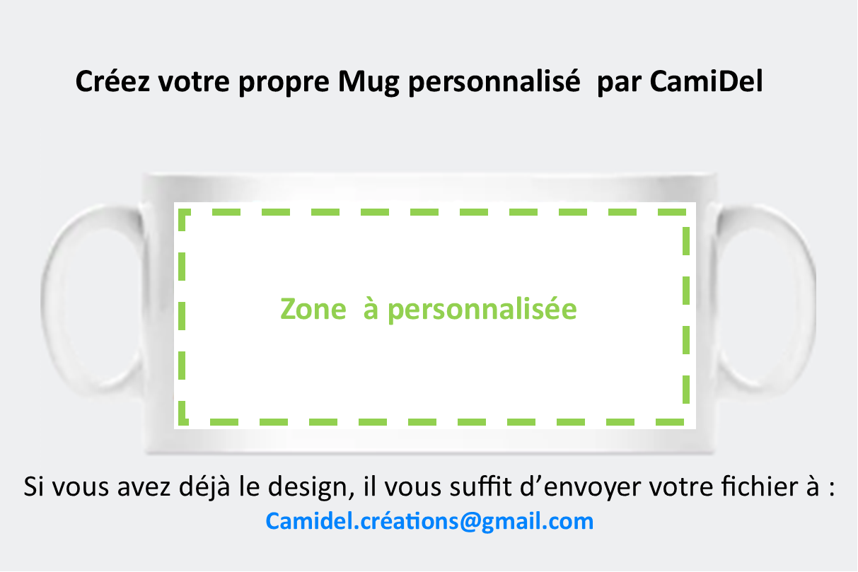 MUG PERSONNALISÉS à partir de 6,90€