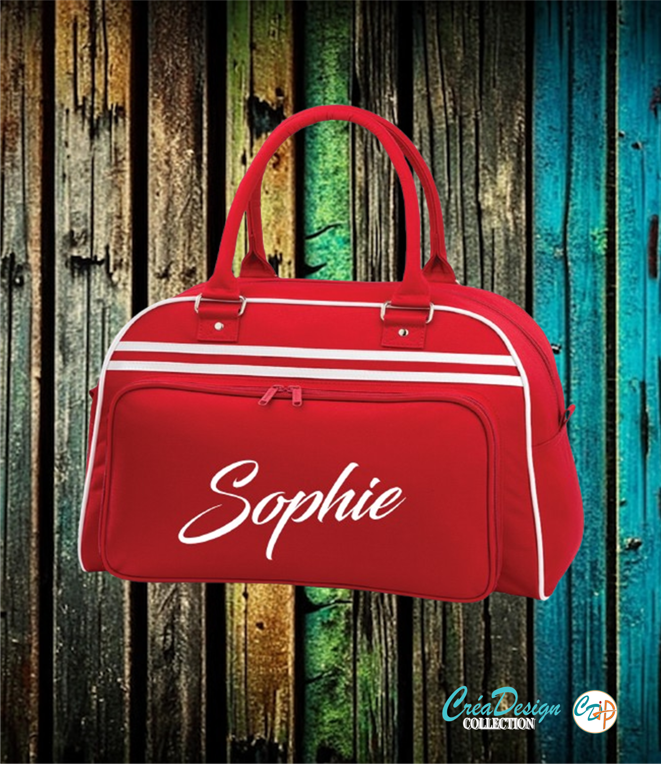 Sac Rétro avec votre prénom