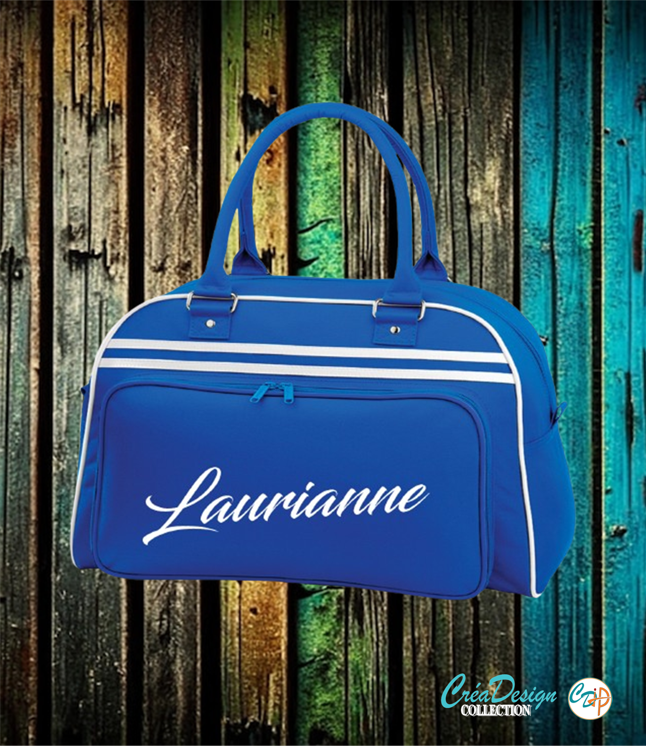 Sac Rétro avec votre prénom