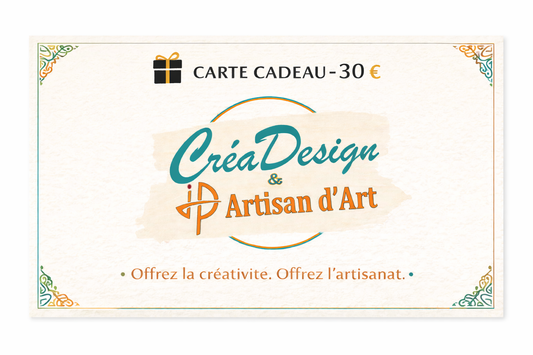 Carte cadeau d’une valeur de 30 euros