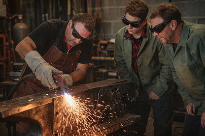 Stage : Découvrir la découpe plasma