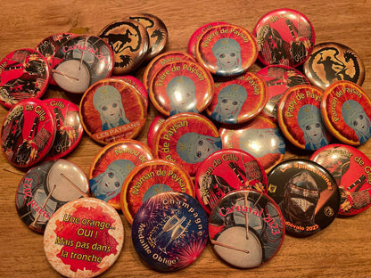 Badges personnalisés  CréaDesign