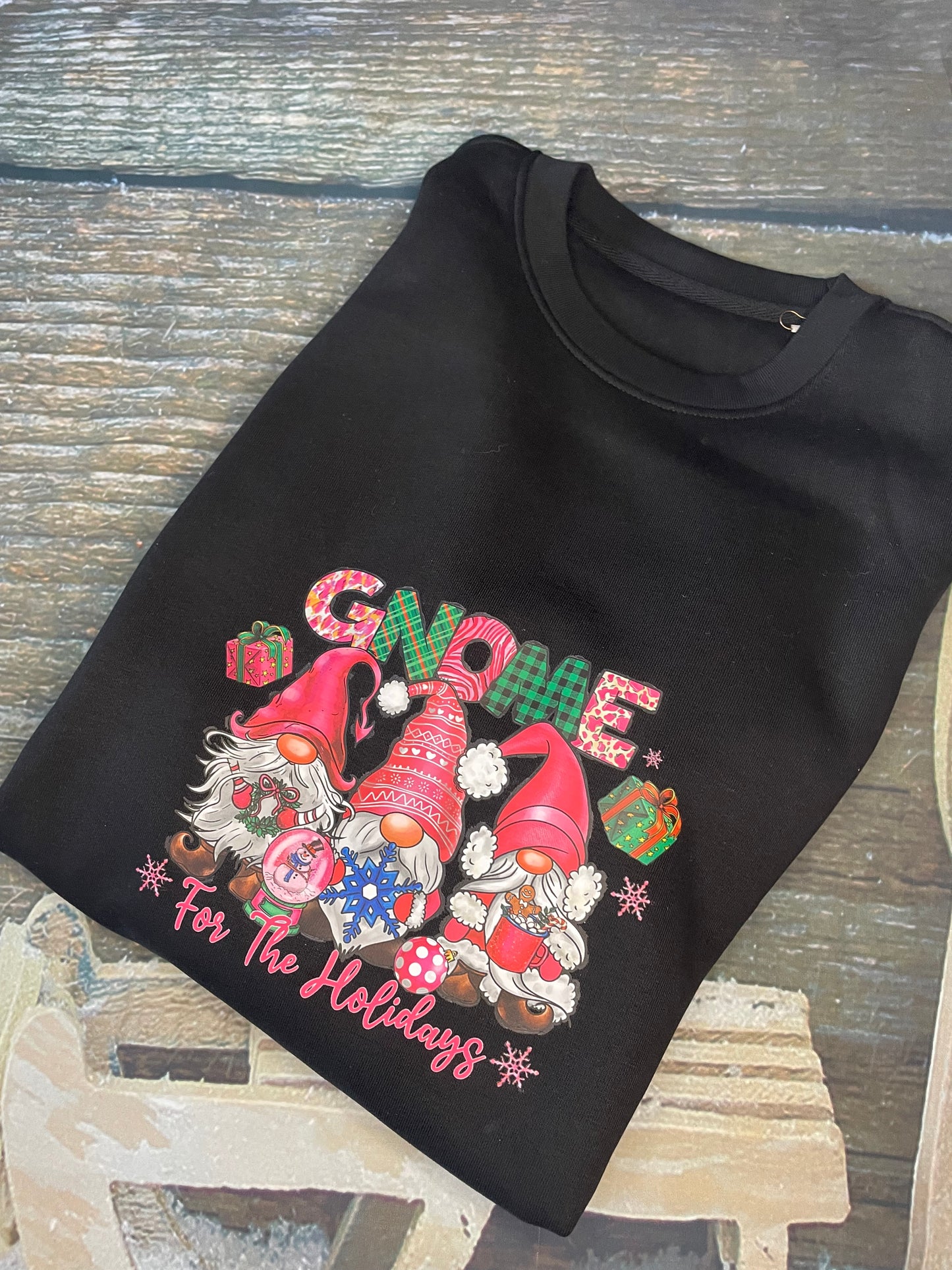 Pull   "Gnomes de Noël"