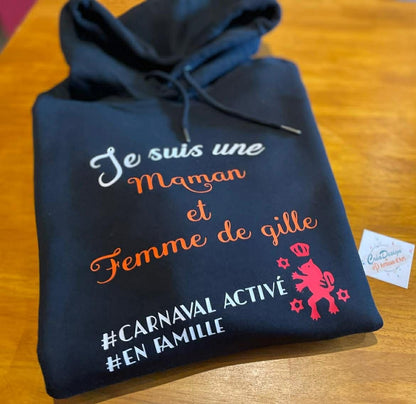 Pull paysan et gille