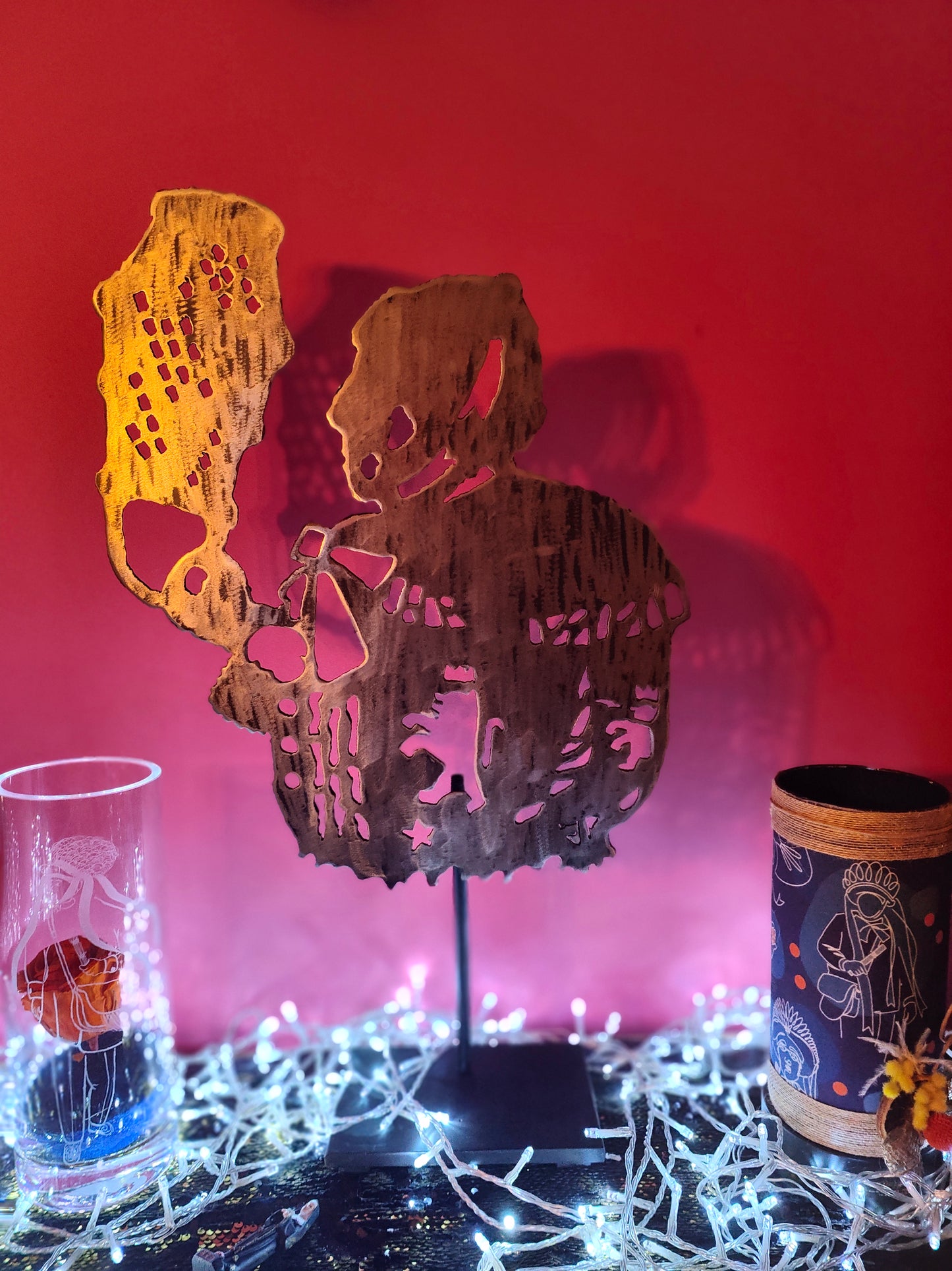 Gille – Buste en acier - Découpe plasma artisanale