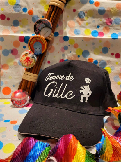 Casquette personnalisée pour le carnaval