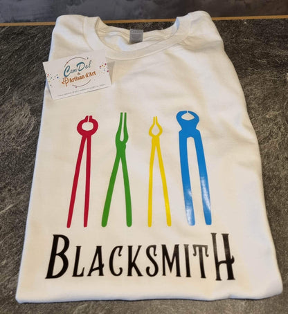 T-shirt pinces de forgeron