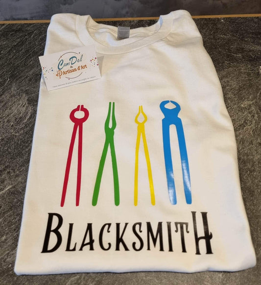 T-shirt pinces de forgeron